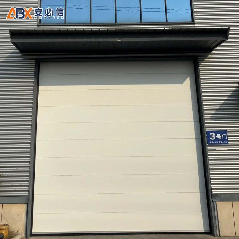 安阳市铝板提升门